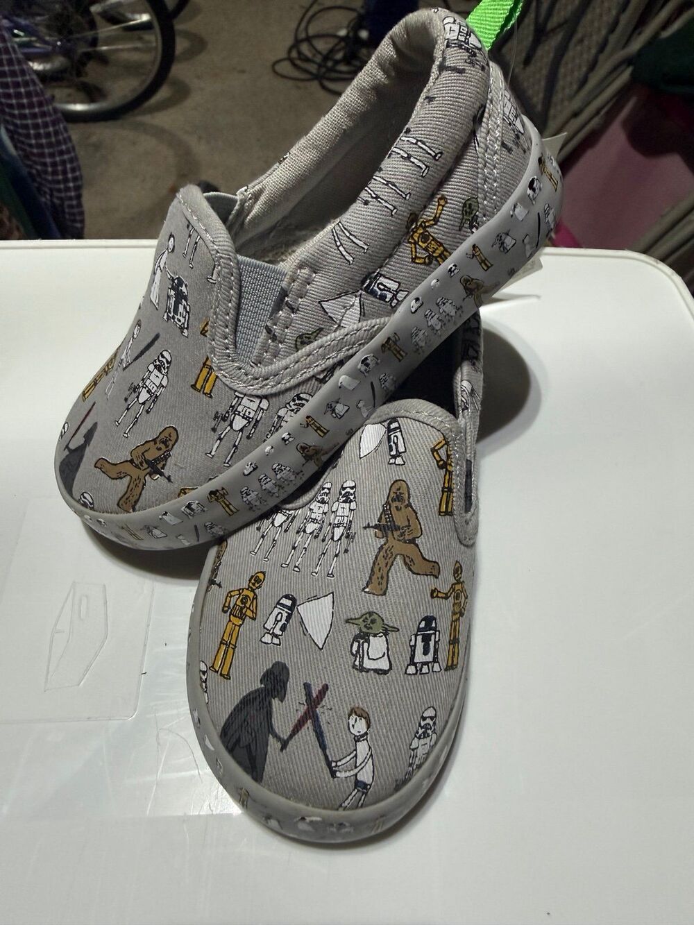 Baby Gap Star Wars Sneakers